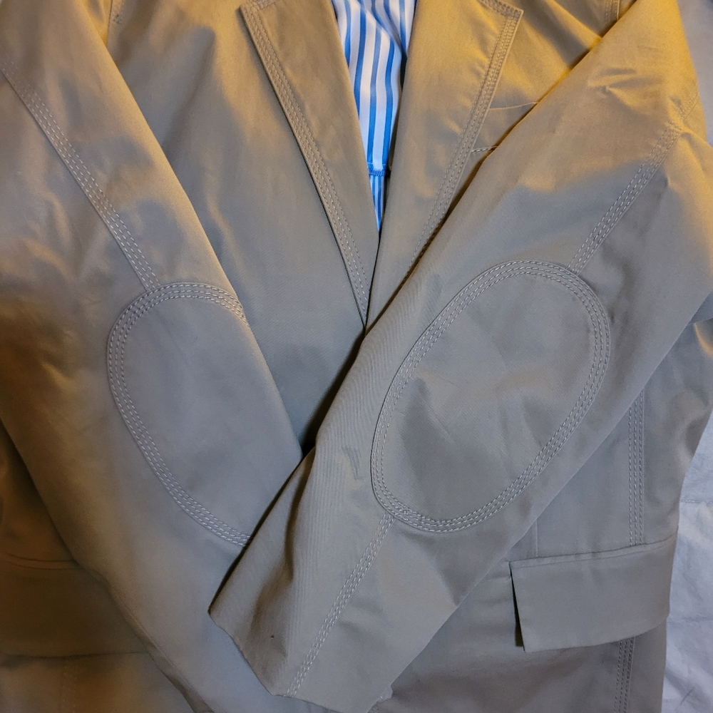 Zara tan blazer